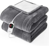 Homemate Electric Heated Blanket Twin - 62"x84" Heating