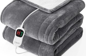 Homemate Electric Heated Blanket Twin - 62"x84" Heating