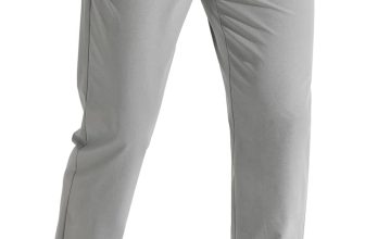 Libin Mens Golf Pants Stretch Work Dress Pants