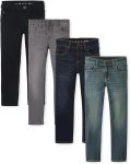 The Children's Place Boys' Straight Leg Jeans