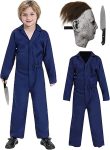 Kuberas Kids Killer Costume for Boys Scary Kills