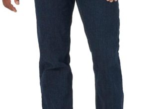 Wrangler Authentics Men's Regular Fit Comfort Flex