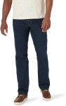 Wrangler Authentics Men's Regular Fit Comfort Flex
