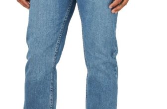 Wrangler Authentics Men's Regular Fit Comfort Flex