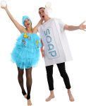 Spooktacular Creations Loofah and Soap Costume,
