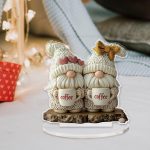 Warm Dwarf Coffee Acrylic Desktop Decoration, Suitable