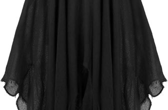 Fourluoo Halloween Grim Reaper Costume Medieval