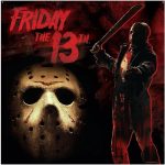 Fun Express 6 Ft. X 6 Ft. Friday The 13Th Jason