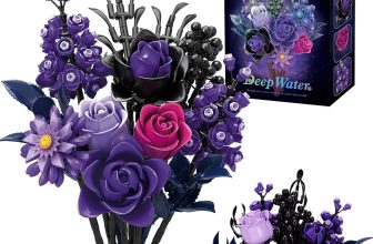 Ideas Halloween Purple Flowers Gothic Rose, Compatible