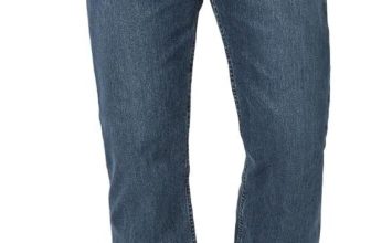 Wrangler Authentics Men's Straight Fit Twill Pant
