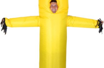LookOurWay Inflatable Tube Man Costume - Wacky Wavy Arm