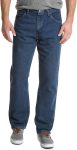 Wrangler Authentics Men's Classic 5-Pocket Relaxed Fit