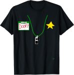 Funny Halloween Officer tee - doofy Costume Halloween