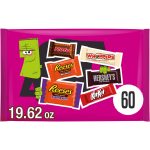 HERSHEY'S Assorted Flavored, Halloween Candy Bag, 19.62