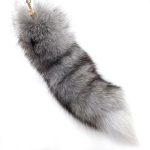 Halloween Costumes therian tail fox tail keychain furry