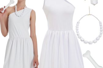 qnprt Halloween Family Costume for Women 2025 White