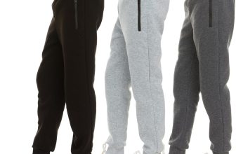 PURE CHAMP 3Pk Boys Sweatpants Fleece Athletic Workout