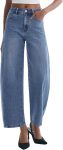 Barrel Jeans for Women Baggy High Waisted Wide Leg