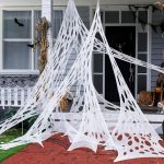 1000sqft Halloween Giant Spider Web Decoration,Cut Your