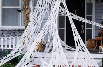 1000sqft Halloween Giant Spider Web Decoration,Cut Your