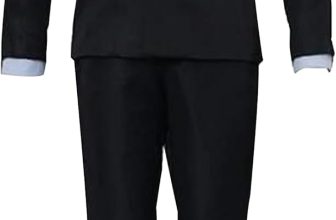 Anime Mens Costume Suit Cosplay Uniform Outfit 4PCS