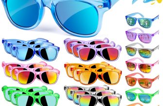 AILEHO Kids Sunglasses Bulk Party Favors - 24 Packs