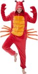 Adult Onesie Pajamas Halloween Costume One-Piece Slim
