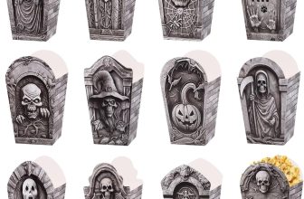 CCINEE 24pcs Halloween Treat Boxes Bulk, Mini Halloween