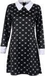SOUTHSKY Black Dress Skull Pattern Costume for Girls