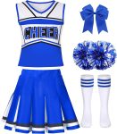 Cheerleader Costume for Girls Cheerleading Outfit Kids
