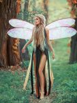 Dragonfly Wings for Adults Halloween Fairy Dragonfly