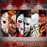 Halloween Horror Party Decorations, Horror Classic