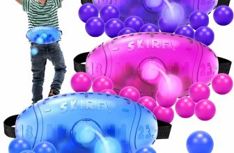 Skirfy Outdoor Party Games for Kids Adults, Translucent