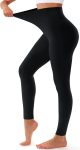 Bluemaple High Waisted Leggings for Women - Tummy