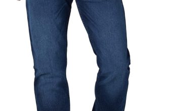 Wrangler Authentics Mens Athletic Fit Stretch Jean
