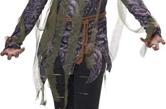 California Costumes Girl's Pumpkin Monster Costume