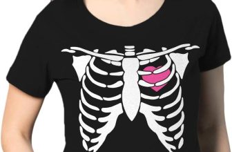 Maternity Skeleton Baby Monster Pumpkin T Shirts Funny
