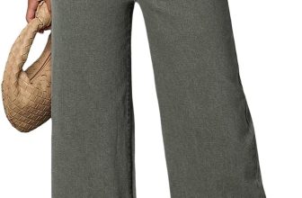 DOKOTOO Women's Casual High Waisted Jeans Stretch