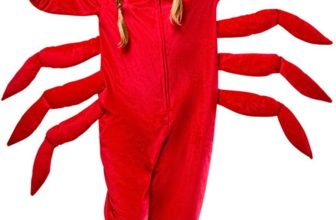 Rubies Unisex Kids Lobster Comfywear One-Piece Plush
