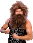Rubie's Costume Co Character S Caveman Beard And Set