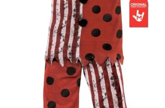 Morph Scary Clown Costume For Kids, Creepy Clown