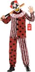 Morph Scary Clown Costume For Kids, Creepy Clown