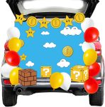 Trunk or Treat Car Decorations Kit Super Themed