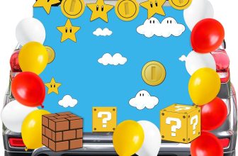 Trunk or Treat Car Decorations Kit Super Themed