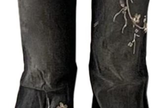 Women Bell Bottom Jeans Stretchy Flare Mid Rise