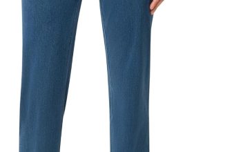 No Nonsense Women's Knit Denim Straight Leg Legging