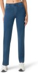 No Nonsense Women's Knit Denim Straight Leg Legging