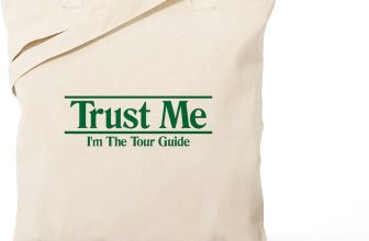 CafePress Trust Me Im The Tour Guide Tote Bag Reusable