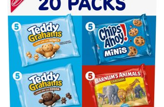 Nabisco Fun Shapes Variety Pack, Barnum's Animal