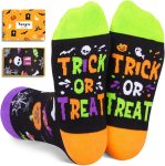 HAPPYPOP Halloween Gifts - Halloween Socks, Horror